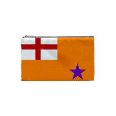Flag Of The Orange Order Cosmetic Bag (small)  by abbeyz71