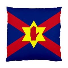 Flag Of The Ulster Nation Standard Cushion Case (one Side) by abbeyz71