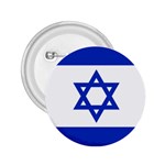 Flag of Israel 2.25  Buttons Front