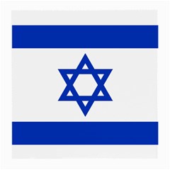 Flag Of Israel Medium Glasses Cloth (2-side) by abbeyz71