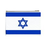 Flag of Israel Cosmetic Bag (Large)  Back