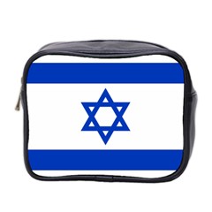 Flag Of Israel Mini Toiletries Bag 2-side by abbeyz71