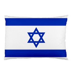 Flag Of Israel Pillow Case (two Sides) by abbeyz71
