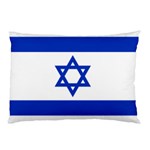 Flag of Israel Pillow Case (Two Sides) Front