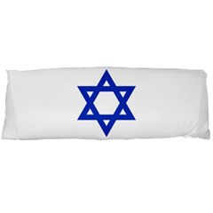 Flag Of Israel Body Pillow Case (dakimakura) by abbeyz71