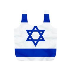 Flag Of Israel Full Print Recycle Bags (s)  by abbeyz71
