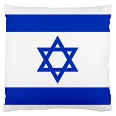 Flag Of Israel Standard Flano Cushion Case (two Sides) by abbeyz71