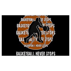 Basketball Never Stops Galaxy Note 4 Back Case