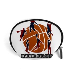 Basketball Never Stops Accessory Pouches (small) 