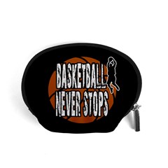 Basketball Never Stops Accessory Pouches (small) 