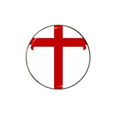 Cross Of Saint James Hat Clip Ball Marker (4 Pack) by abbeyz71