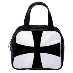 Cross Patty Classic Handbags (one Side) by abbeyz71