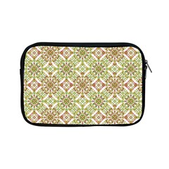 Colorful Stylized Floral Boho Apple Ipad Mini Zipper Cases by dflcprints
