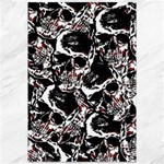 Skull pattern Canvas 12  x 18   11.88 x17.36  Canvas - 1