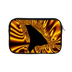 Hole Gold Black Space Apple Ipad Mini Zipper Cases by Mariart