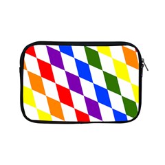 Rainbow Flag Bavaria Apple Ipad Mini Zipper Cases by Nexatart