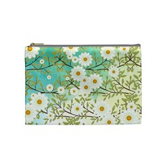 Springtime Scene Cosmetic Bag (medium)  by linceazul