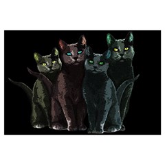 Cats Samsung Galaxy Note 4 Case (black)