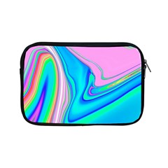 Aurora Color Rainbow Space Blue Sky Purple Yellow Green Pink Red Apple Ipad Mini Zipper Cases by Mariart