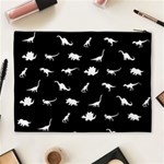Dinosaurs pattern Cosmetic Bag (XL) Back
