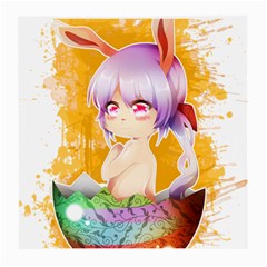 Easter Bunny Girl Medium Glasses Cloth (2-side)