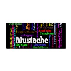 Mustache Cosmetic Storage Cases by Mariart