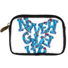 Sport Crossfit Fitness Gym Never Give Up Digital Camera Cases by Nexatart