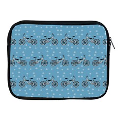 Bicycles Pattern Apple Ipad 2/3/4 Zipper Cases by linceazul