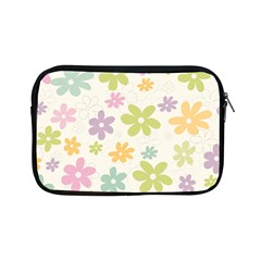 Beautiful Spring Flowers Background Apple Ipad Mini Zipper Cases by TastefulDesigns