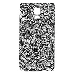Abstract Art Galaxy Note 4 Back Case