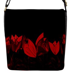 Tulips Flap Messenger Bag (s) by ValentinaDesign