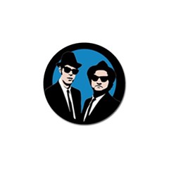 Blues Brothers  Golf Ball Marker by Valentinaart