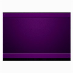 Board Purple Line Large Glasses Cloth by Mariart