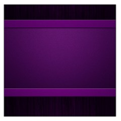 Board Purple Line Large Satin Scarf (square) by Mariart