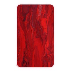 Stone Red Volcano Memory Card Reader by Mariart