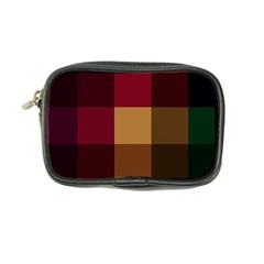 Stripes Plaid Color Coin Purse by Mariart