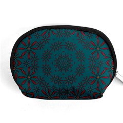 Stars Of Golden Metal Accessory Pouches (medium) 