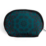 Stars Of Golden Metal Accessory Pouches (Medium)  Front