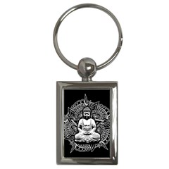 Ornate Buddha Key Chains (rectangle)  by Valentinaart