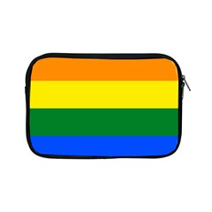 Pride Rainbow Flag Apple Ipad Mini Zipper Cases by Valentinaart