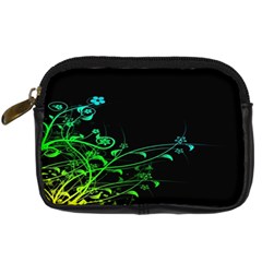Abstract Colorful Plants Digital Camera Cases by BangZart