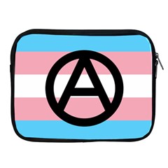 Anarchist Pride Apple Ipad 2/3/4 Zipper Cases by TransPrints