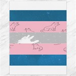 Pride Flag Canvas 12  x 16   11.86 x15.41  Canvas - 1