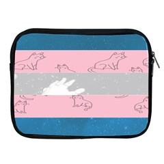 Pride Flag Apple Ipad 2/3/4 Zipper Cases by TransPrints