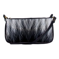 Feather Graphic Design Background Shoulder Clutch Bags by BangZart