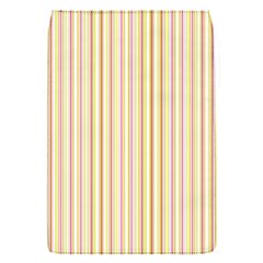 Stripes Pink And Green  Line Pattern Flap Covers (s)  by paulaoliveiradesign