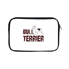 Bull Terrier  Apple Ipad Mini Zipper Cases by Valentinaart
