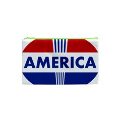 America  Cosmetic Bag (xs) by Colorfulart23
