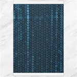 blue sparkly sequin texture Canvas 24  x 36  23.35 x34.74  Canvas - 1