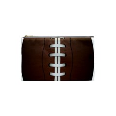 Football Ball Cosmetic Bag (small)  by BangZart